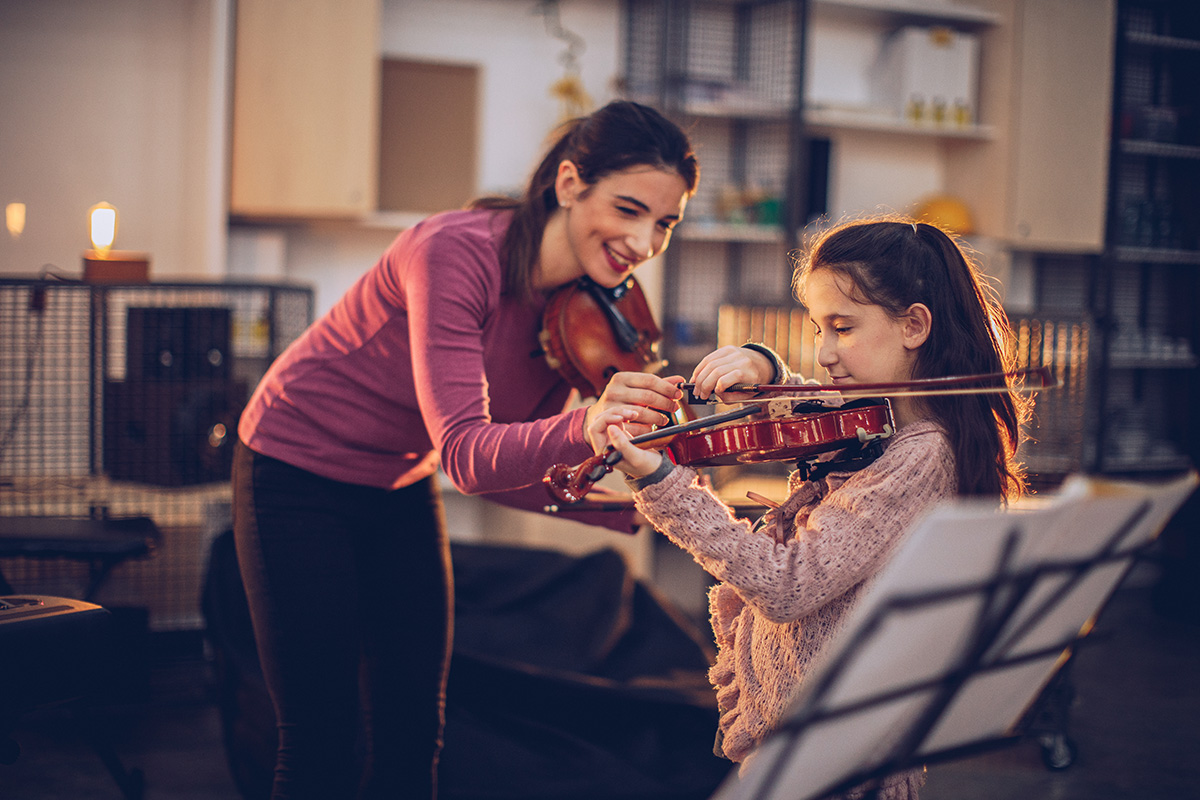 Violin instructor in Markham