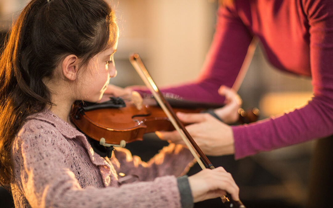 Fiddling with Success: How the Violin Boosts Confidence in Children