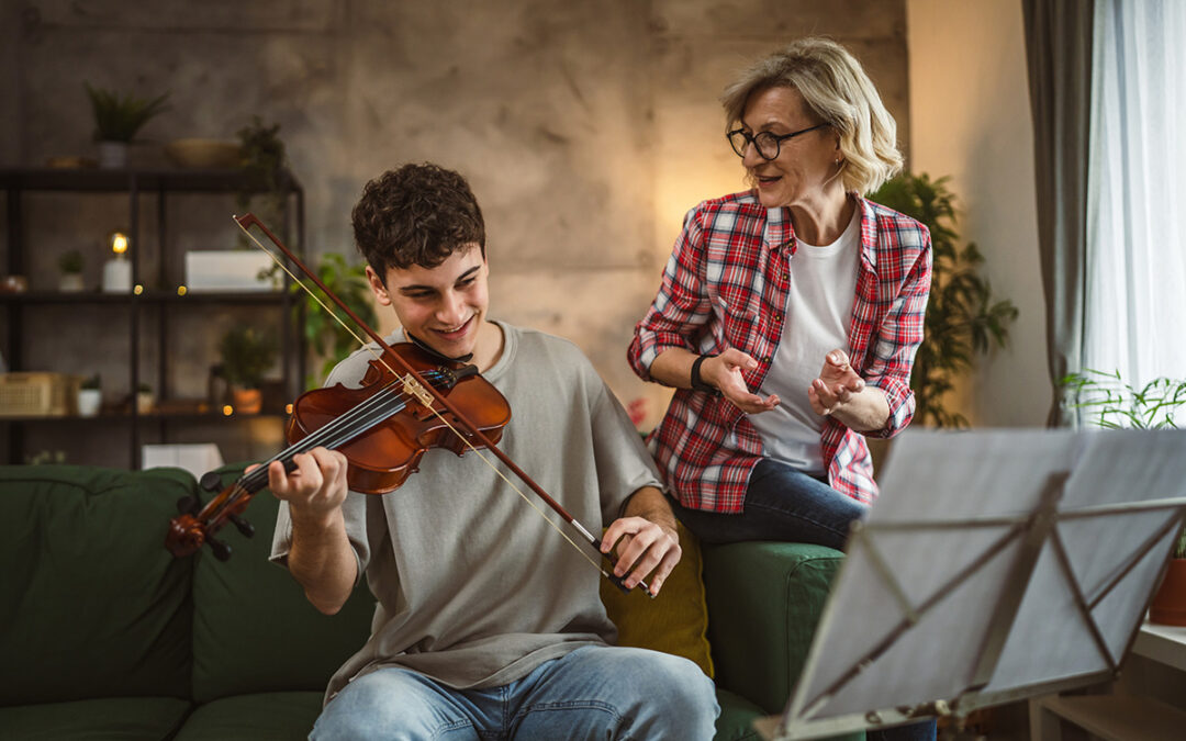 Mastering the Bow: How Violin Lessons Improve Concentration in Adults