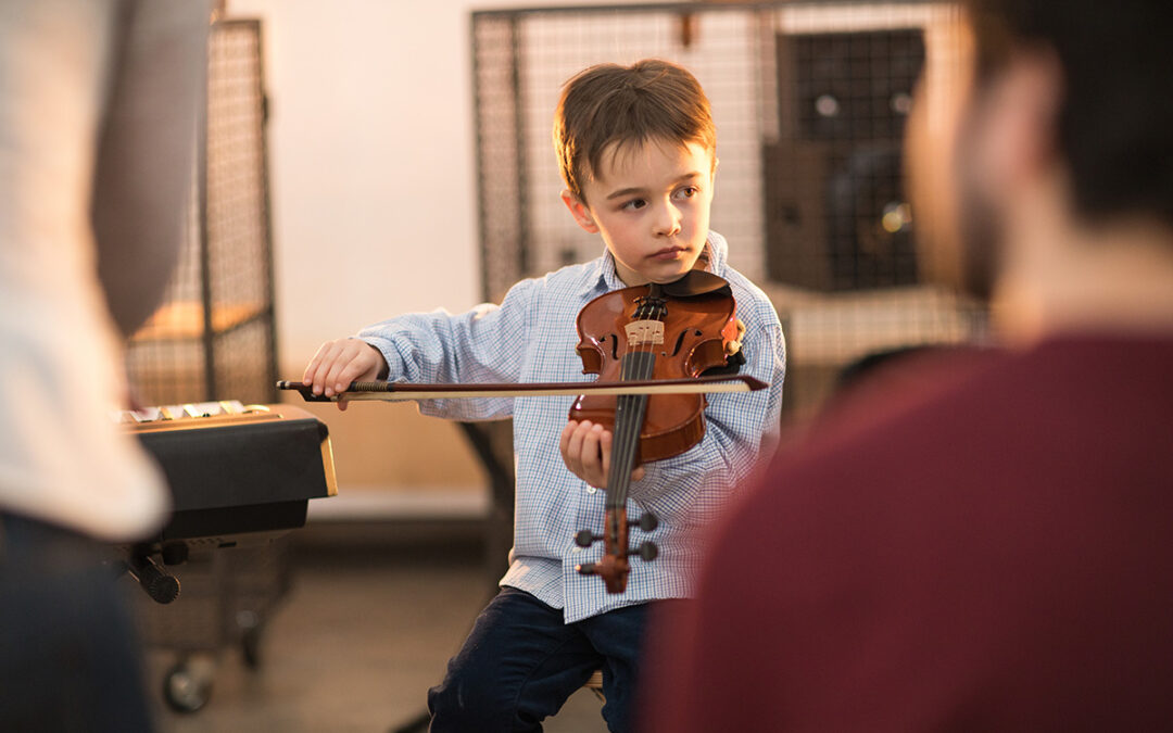 Fostering a Love for Music: How Violin Lessons Can Shape a Child’s Future