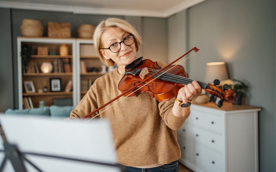 Mental Gymnastics: How Learning the Violin Sharpens Cognitive Abilities in Adults