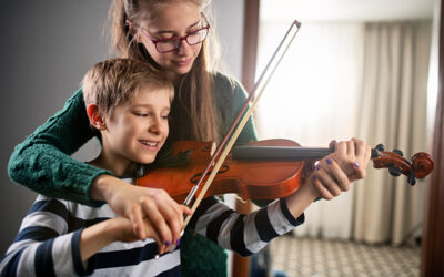 Strings of Friendship: Building Social Connections through Violin Ensembles
