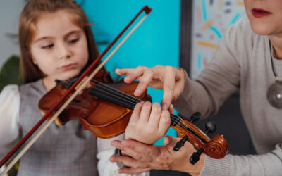 The Resilient Violinist: Nurturing Perseverance and Patience in Kids