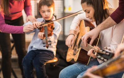 Healing Harmonies: The Therapeutic Benefits of Violin Playing for All Ages